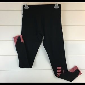 PINK Victoria's Secret Pants - Victoria Secret Pink Yoga Leggings PINK Victoria's Secret Pants - Victoria Secret Pink Yoga Leggings